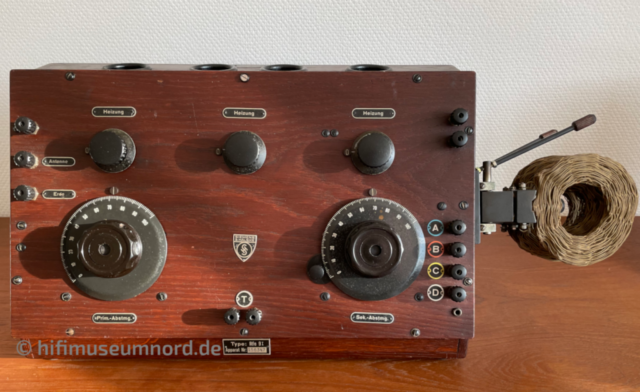 Siemens Halske RFE 9 @ hifimuseumnord.de